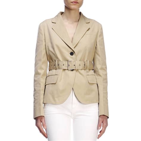 prada linen jacket|Prada jacket women's.